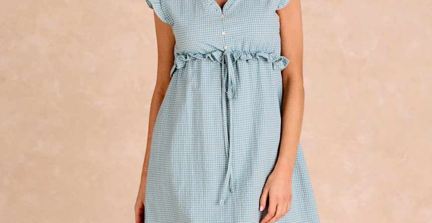 Ropa premamá y lactancia: vestidos de invitada y moda maternidad con estilo propio