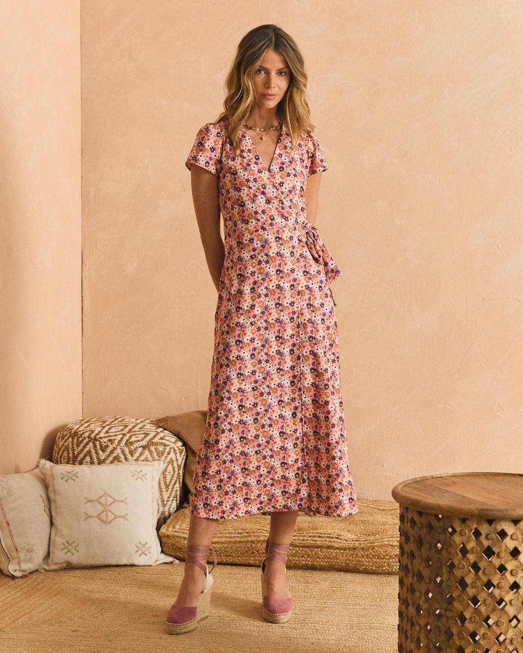 Vestido Estampado Priscila