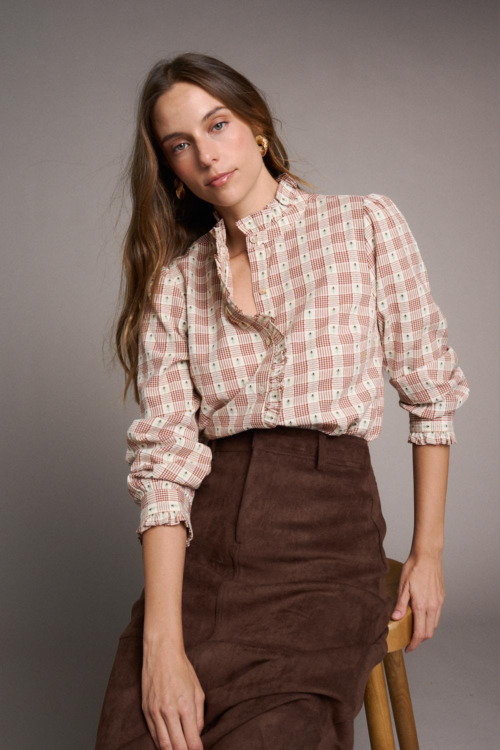 Blusa Flores Mireia