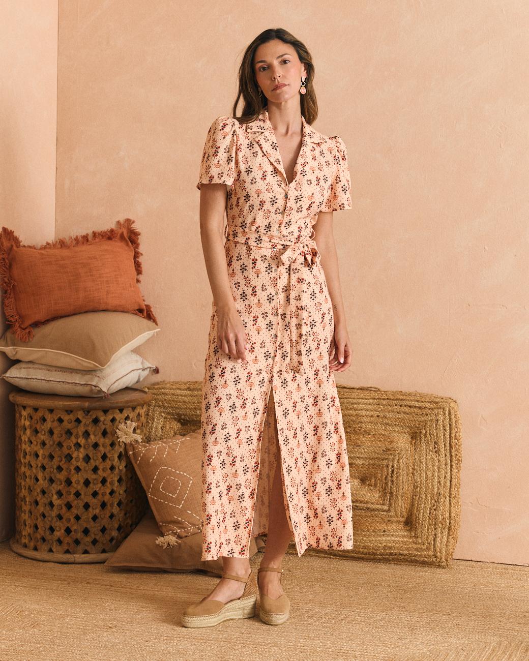 Robe chemise Azahara