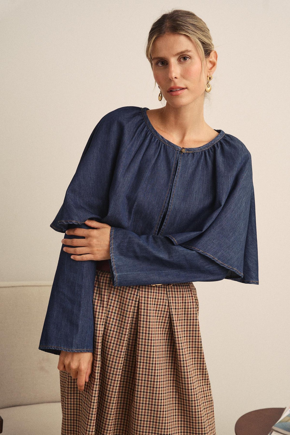 Camisa Vaquera Xanthe