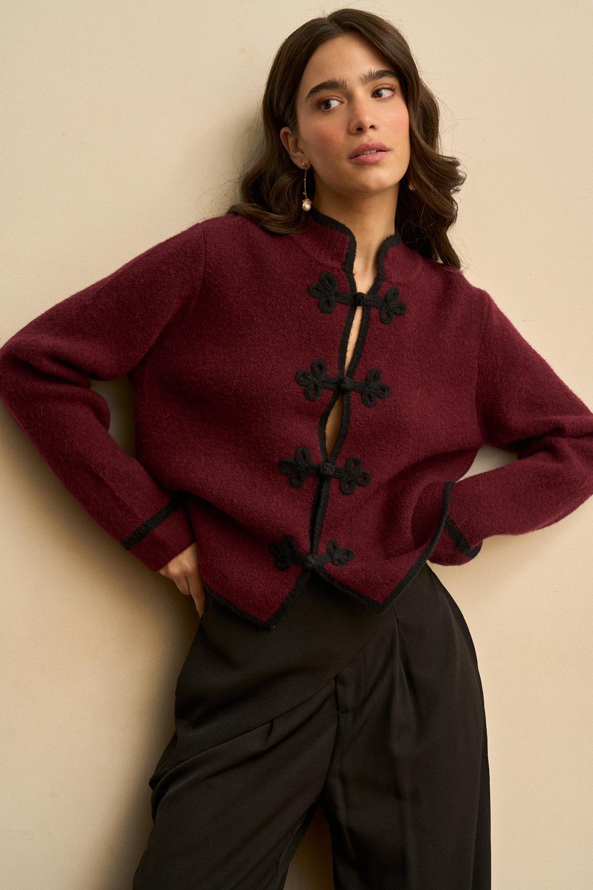 Sophia Knit Jacket