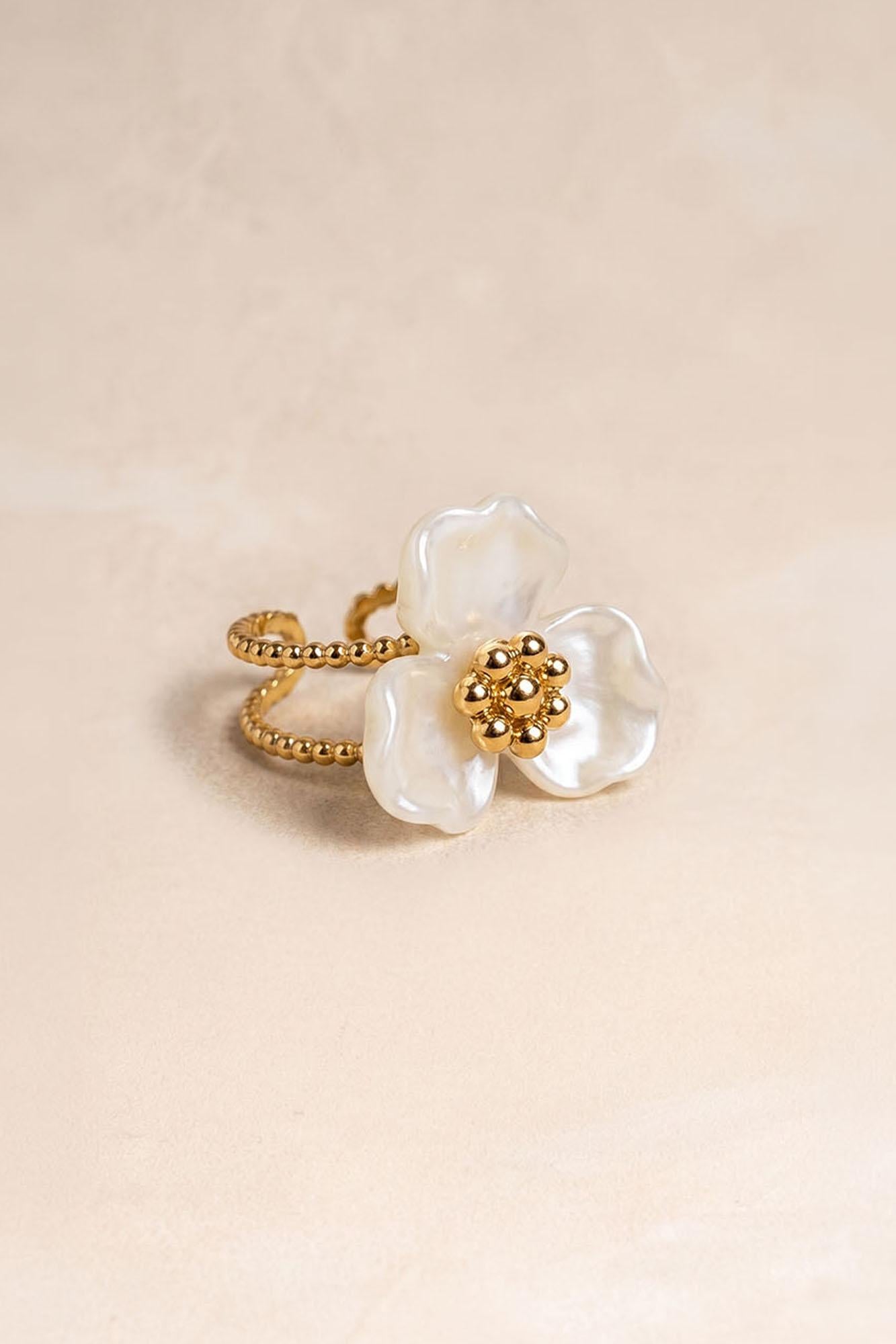 Anillo Flor Sheril