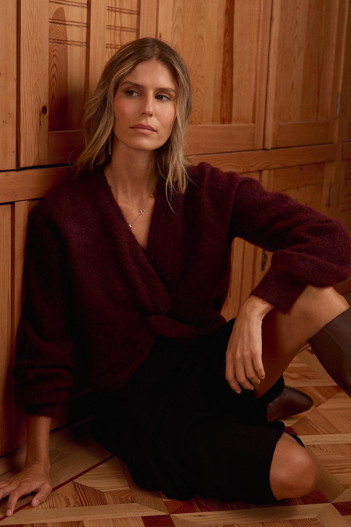 Jersey escote Esther