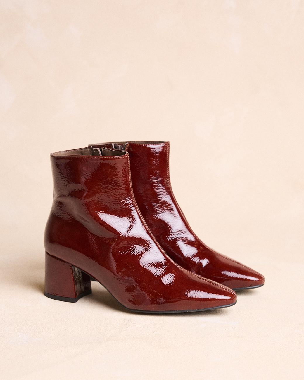 Botines Tacón Verdana