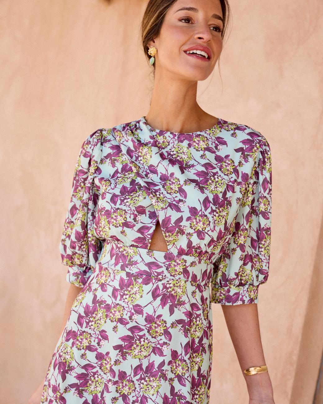 Robe à fleurs Joline