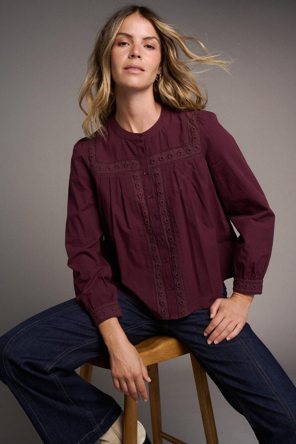 Chemise Mao Camille