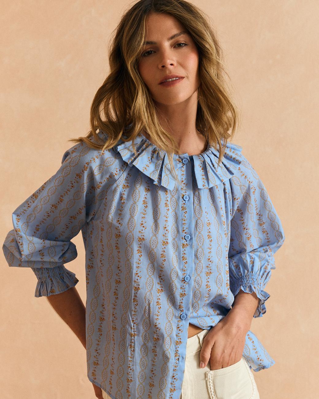 Camisa Tencel Lidia