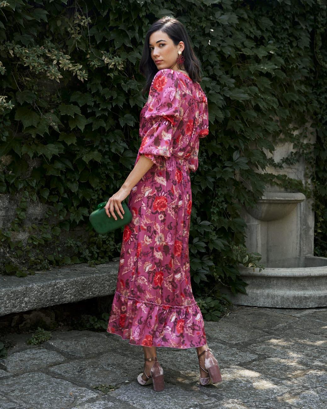 Vestido Flores Gerena