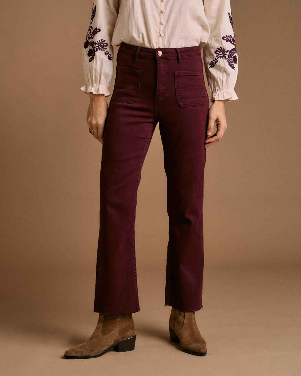 Anselma Jeans with Pockets