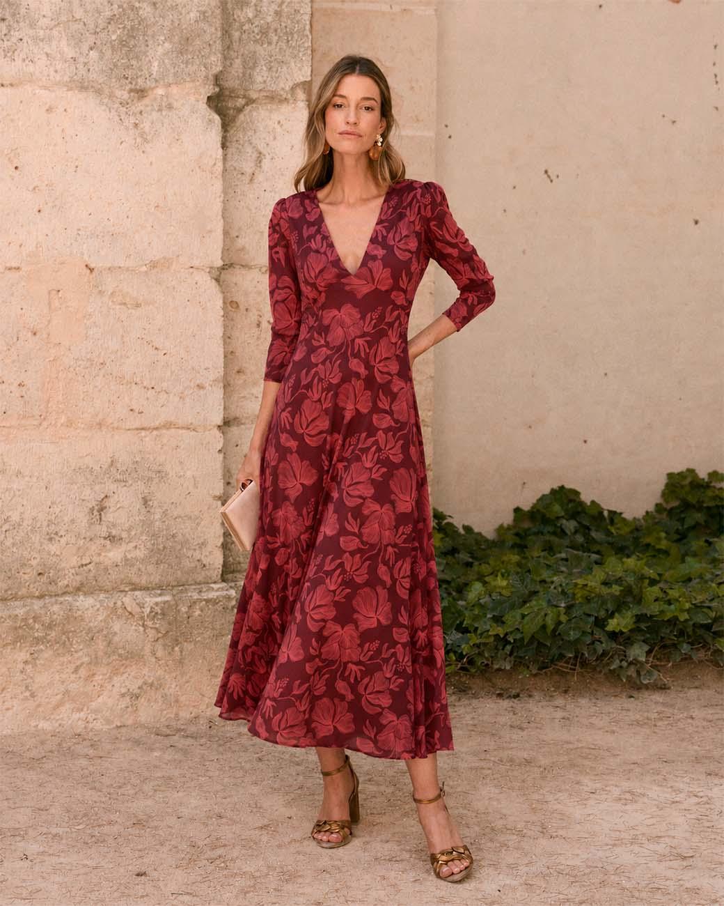 Robe fleurs Nia