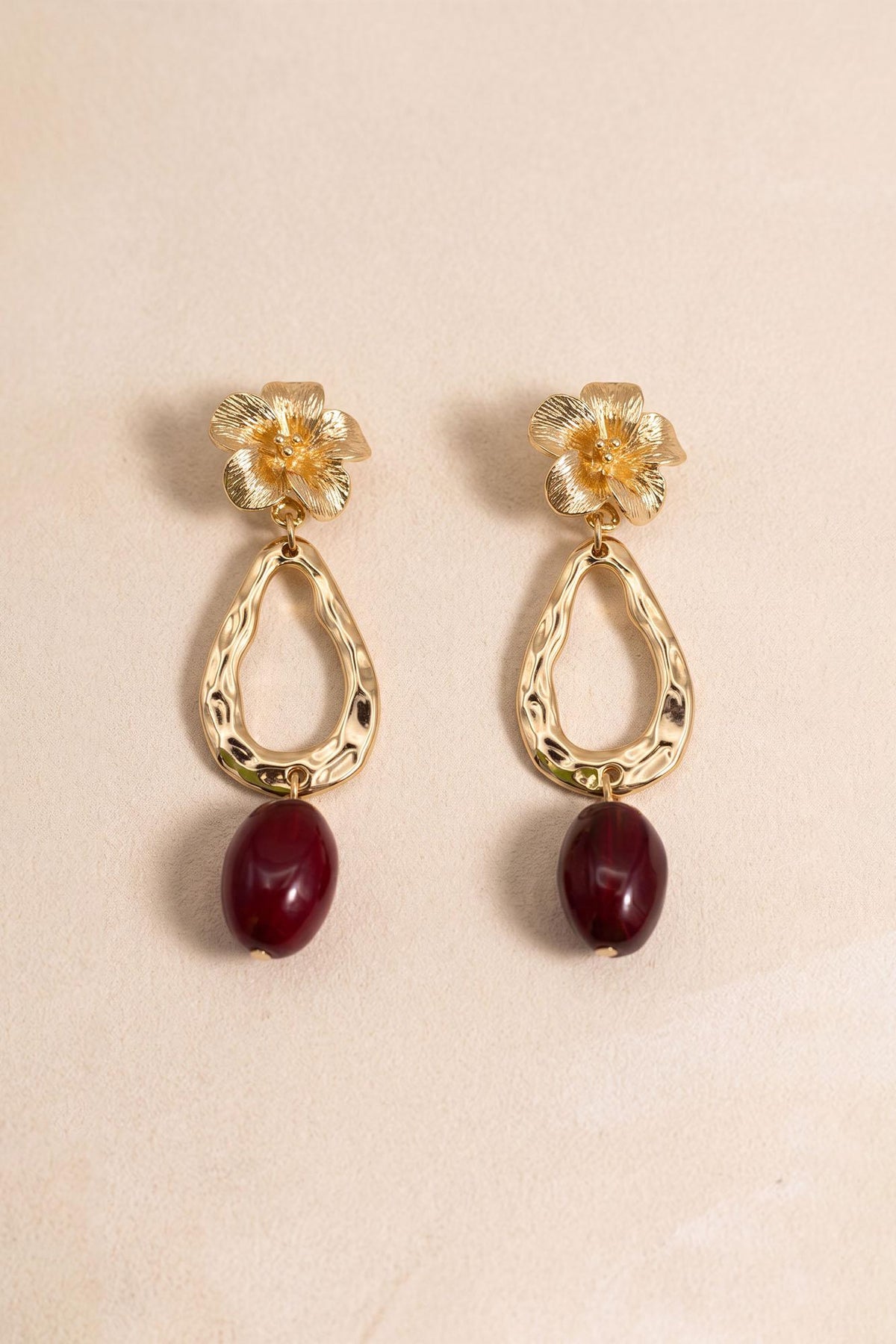 Aitana Floral Drop Earrings