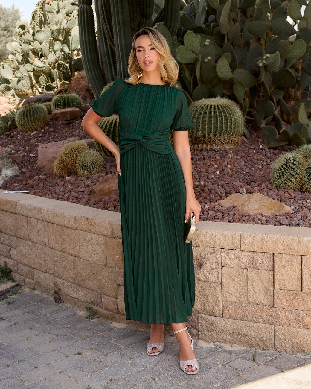 Vestido Plisado Eulalia
