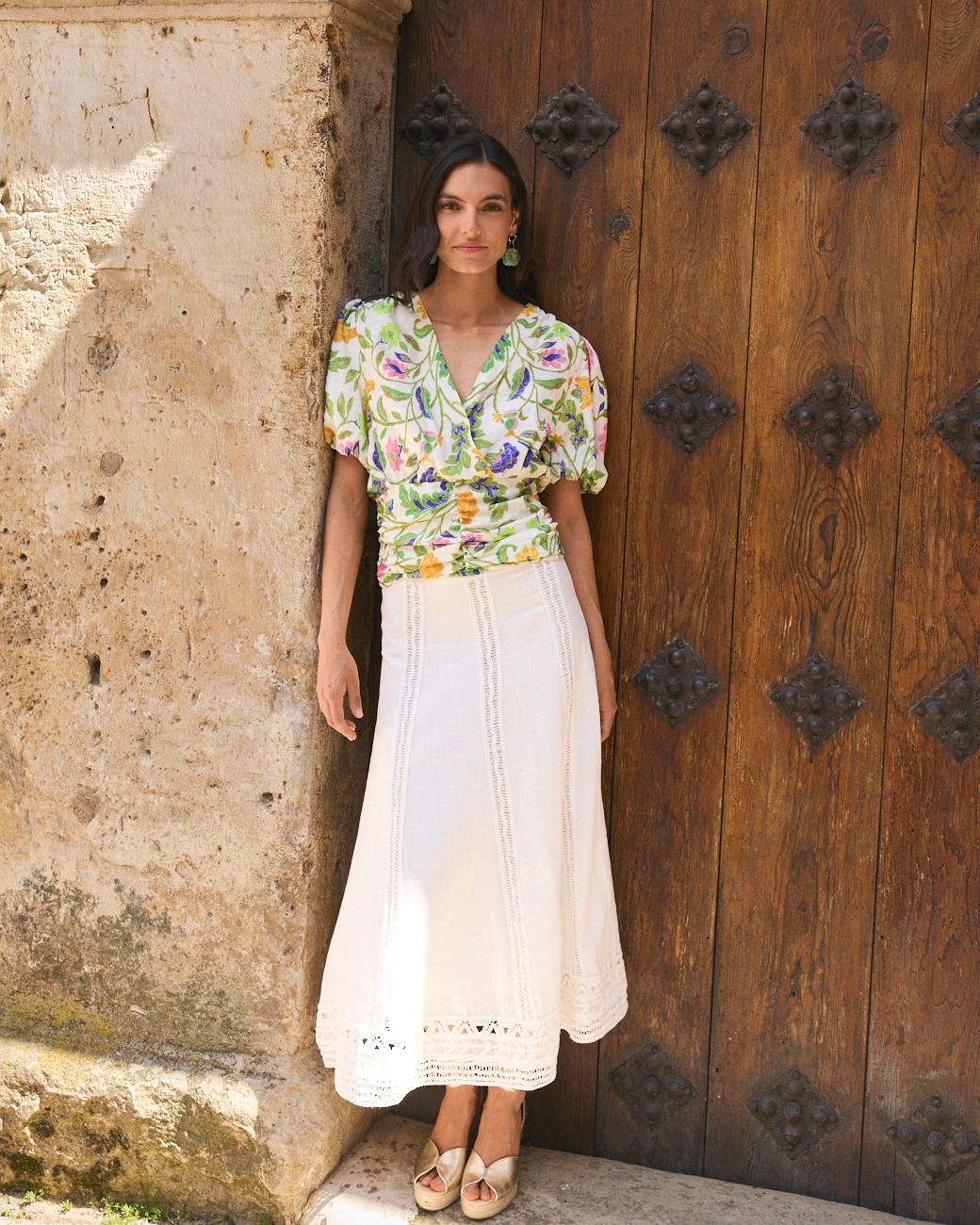 Blouse bouffante Valery