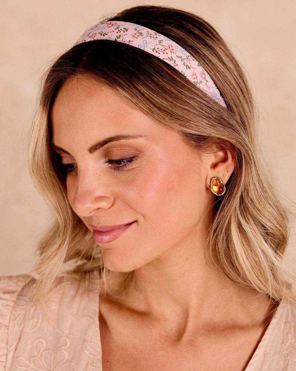 Diadema Nude Flores Frida