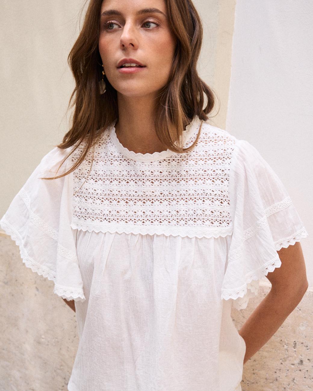 Sarah Lace Blouse