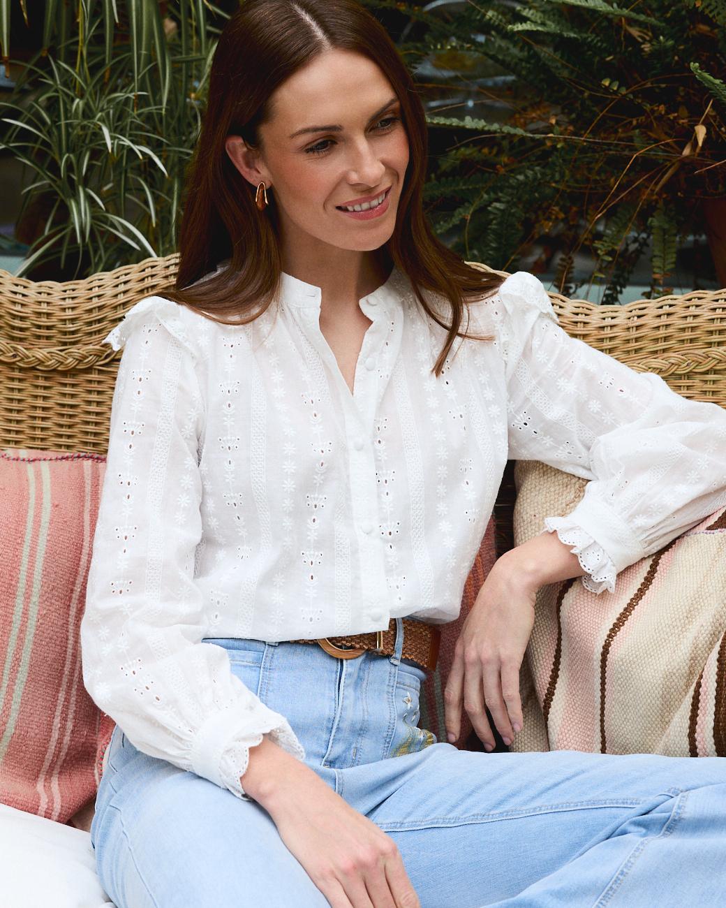 Chemise blanche Ada