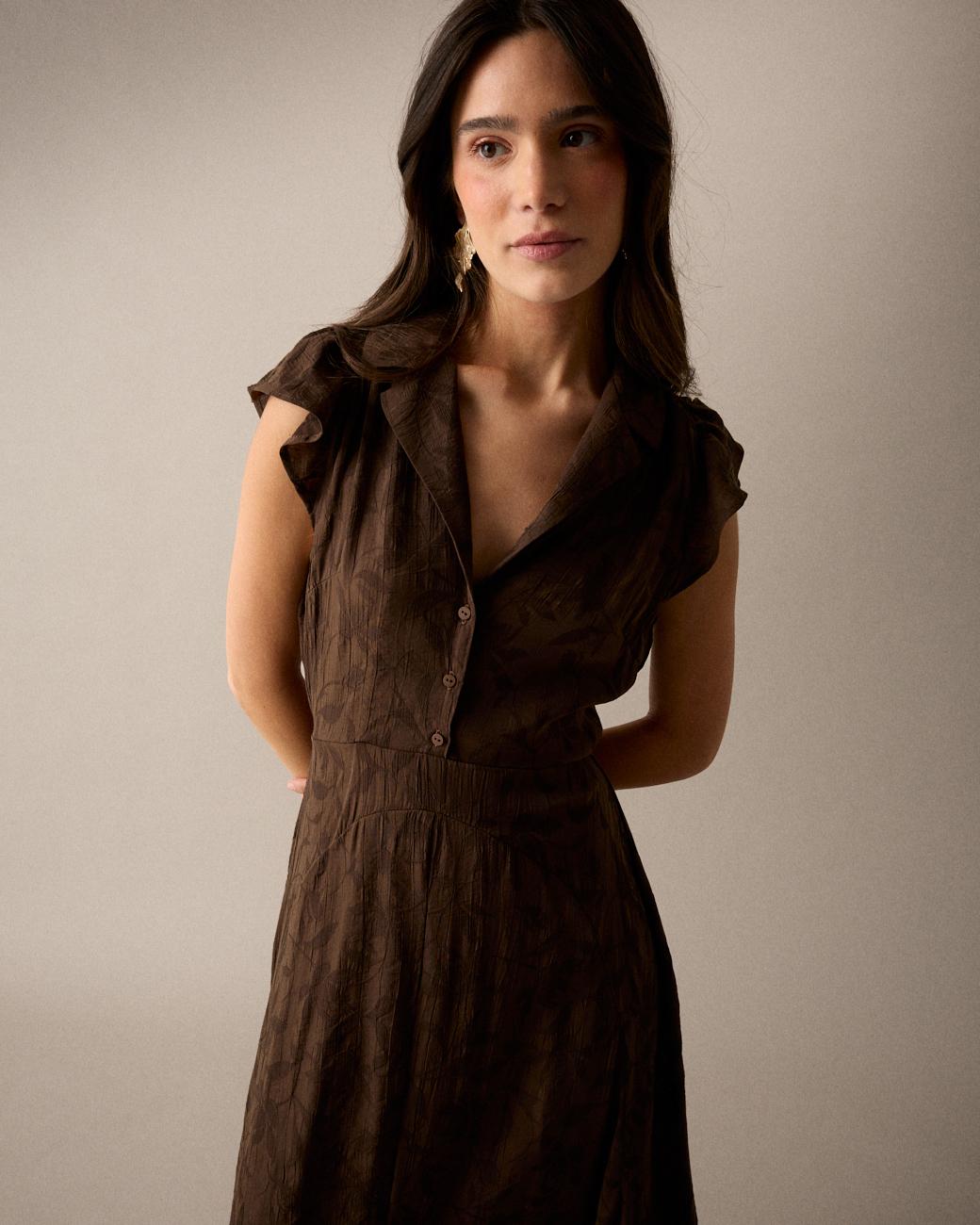 Robe marron Eire