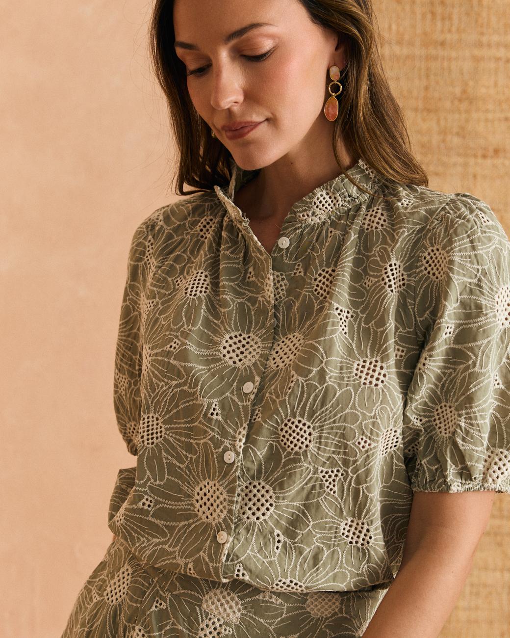 Camisa Flores Marisette