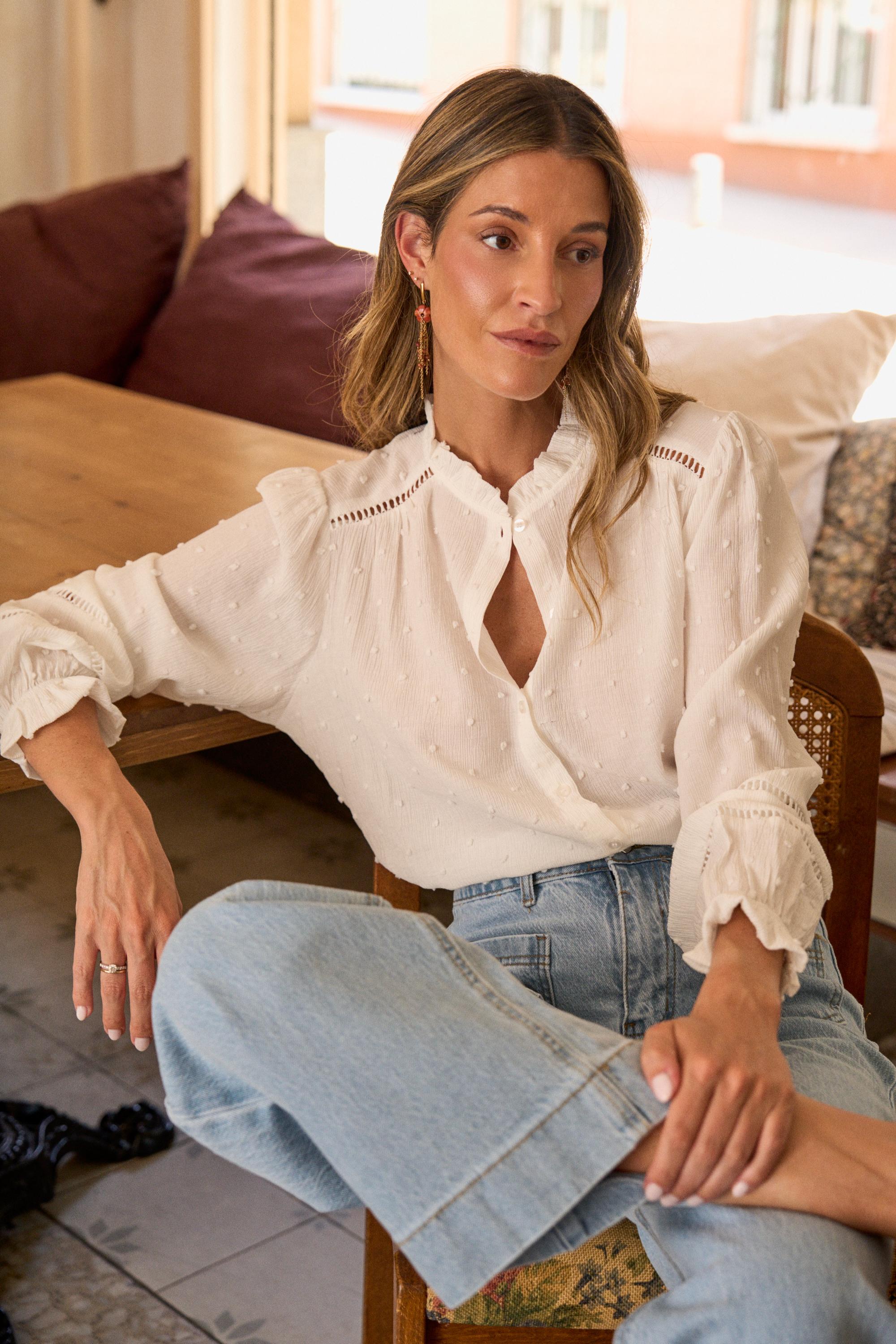 Camisa Plumeti Tiziana