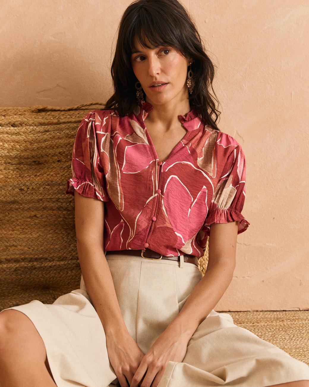 Blouse Bouton Casilda