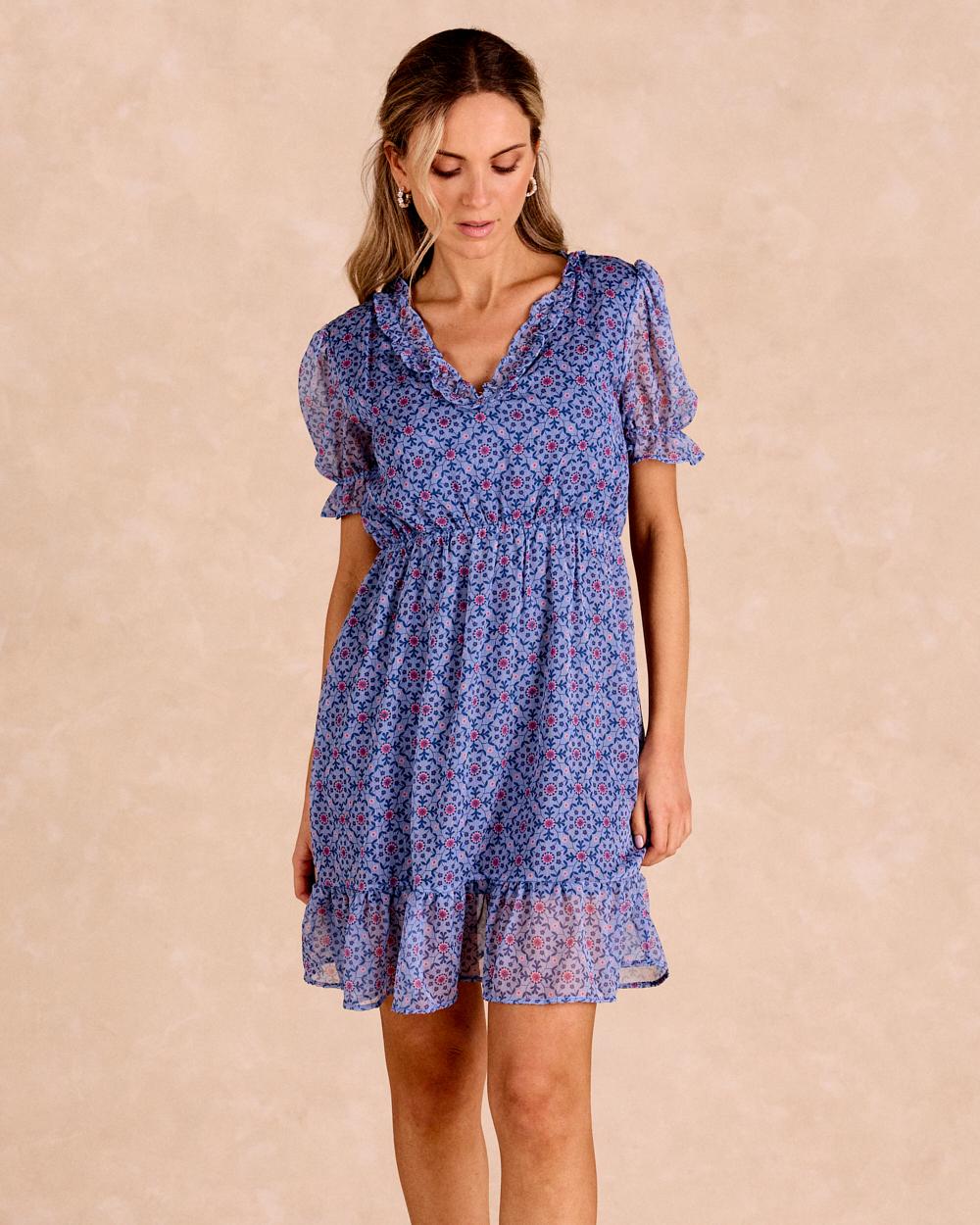 Robe courte Alle