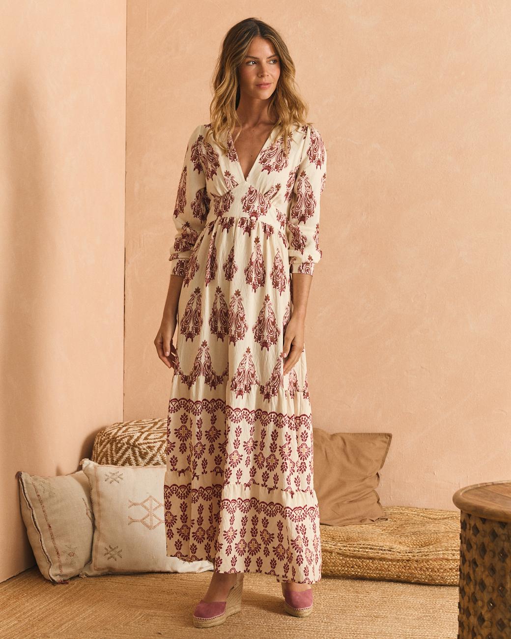 Robe longue Malena