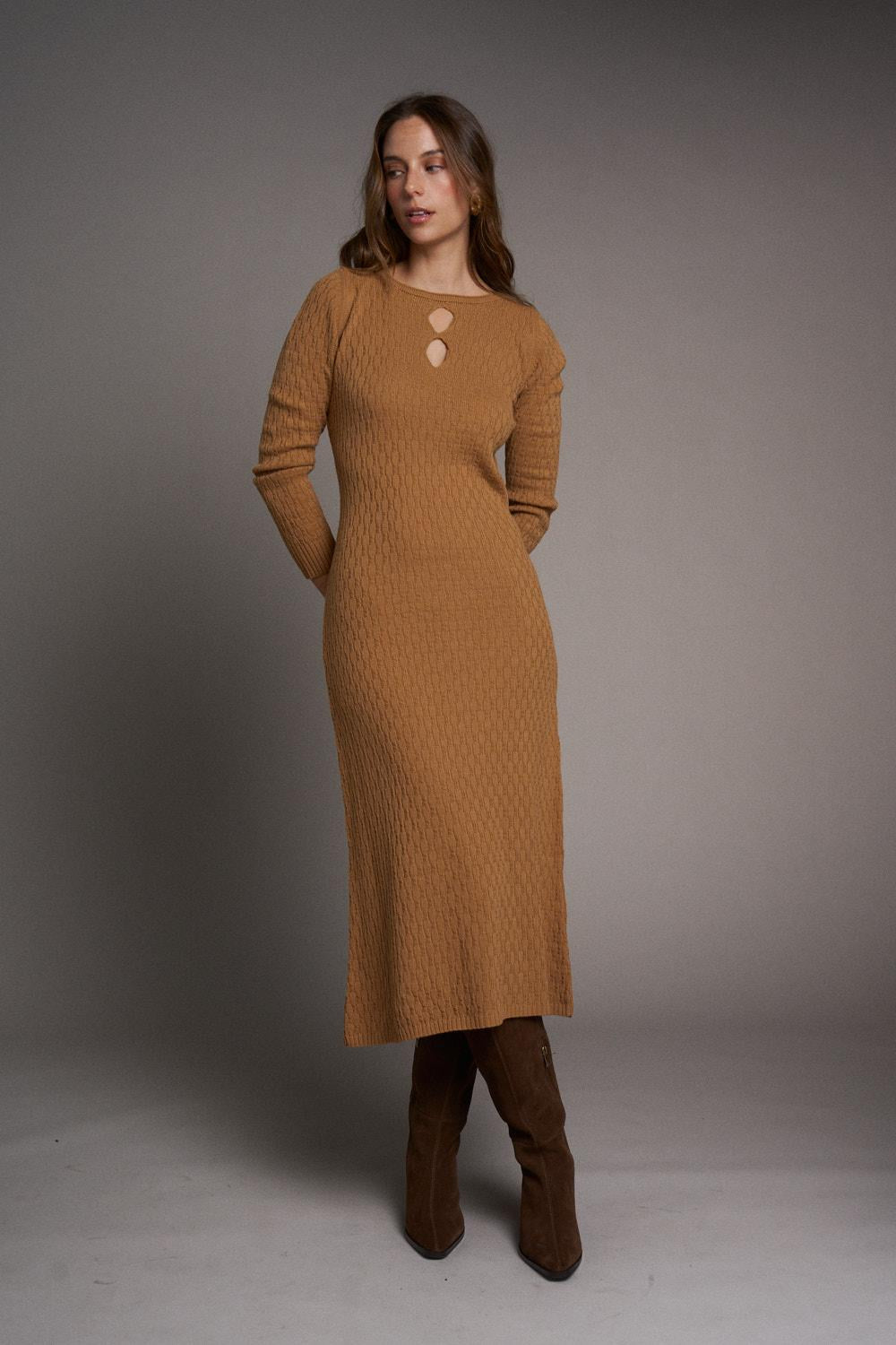 Vestido Punto Elora