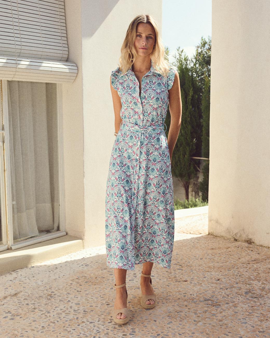 Vestido Midi Silvana