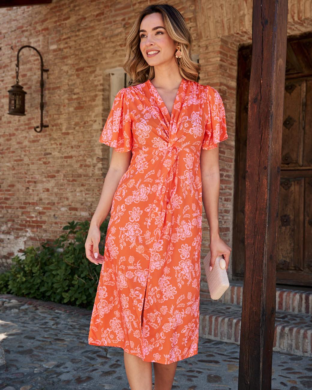 Robe à fleurs Damiana