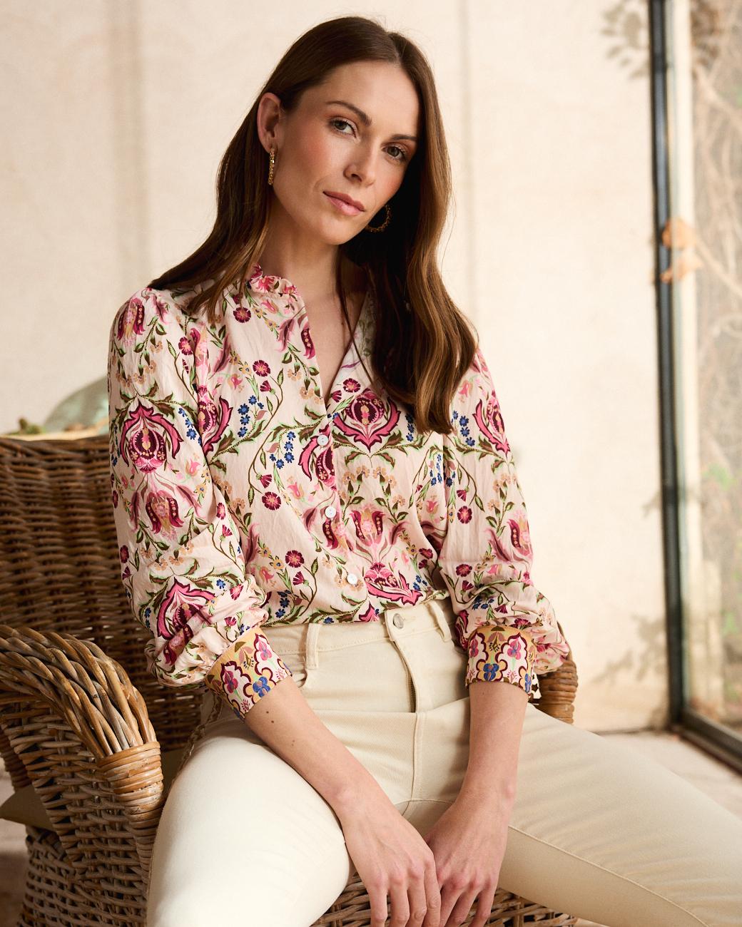 Chemise imprimée Mariona
