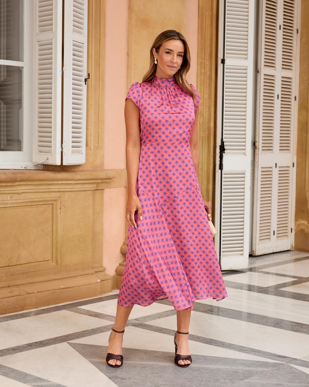 Robe Géométrique Melissa