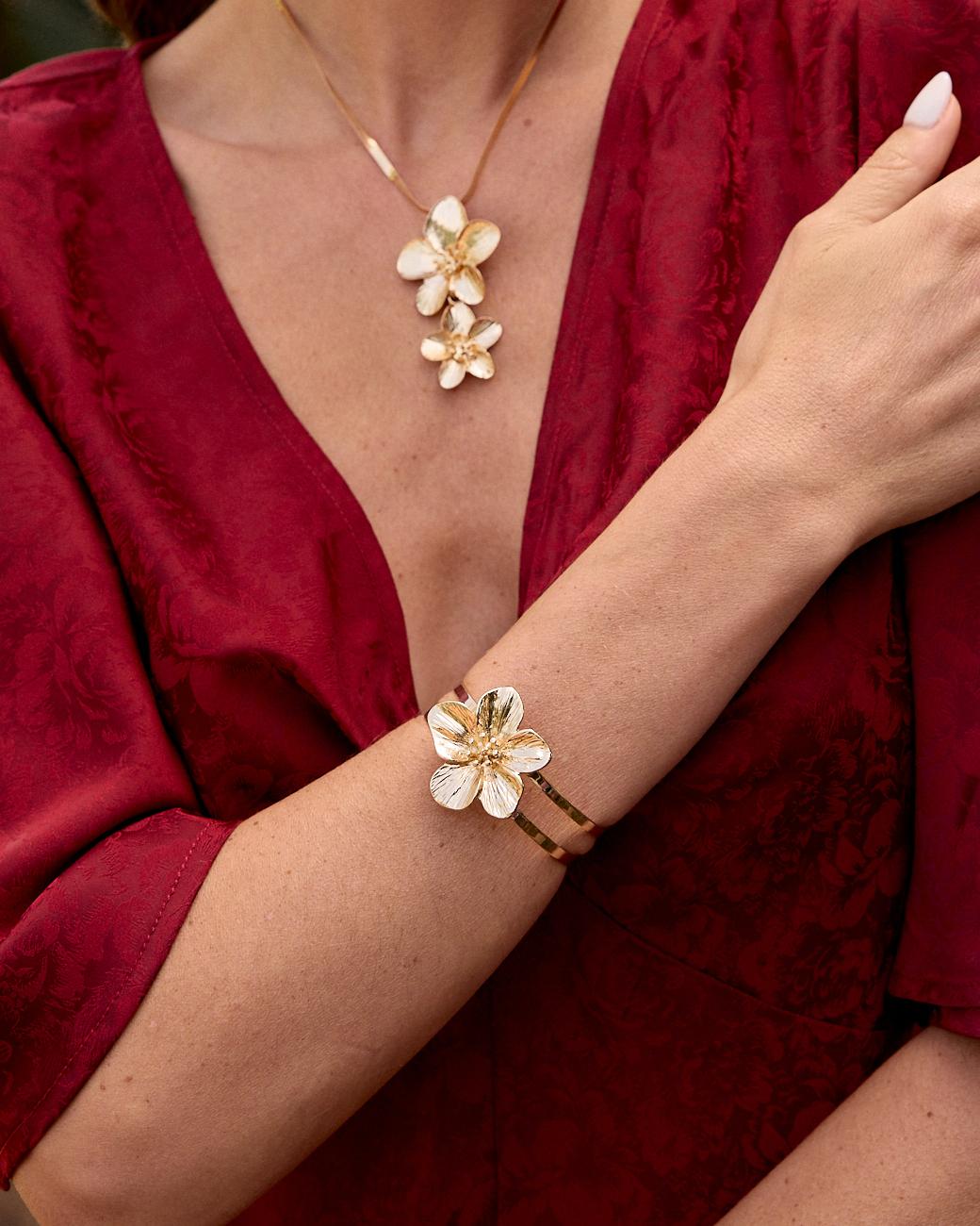 Pulsera Flor Floriana