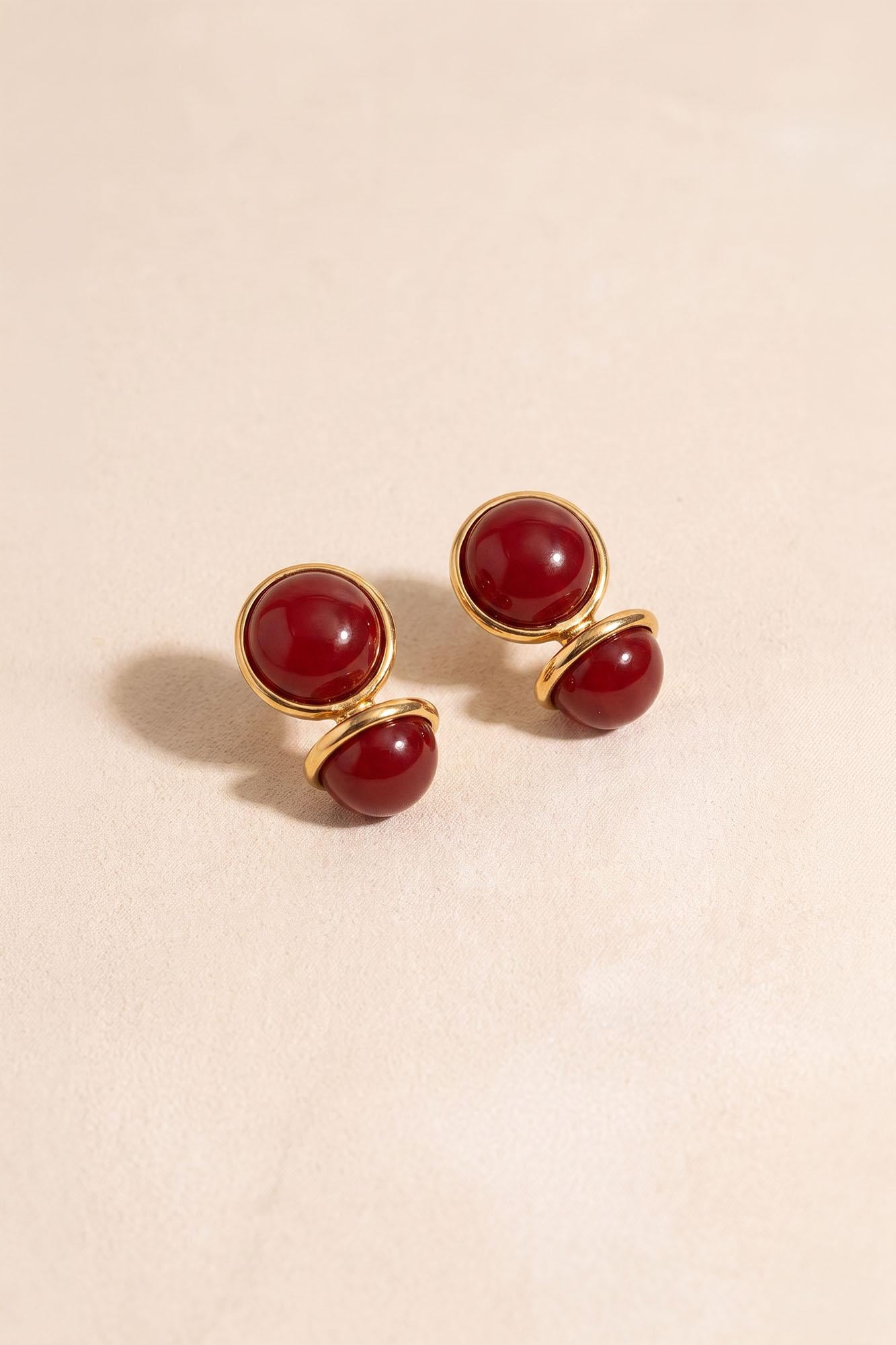 Pendientes Piedras Rym