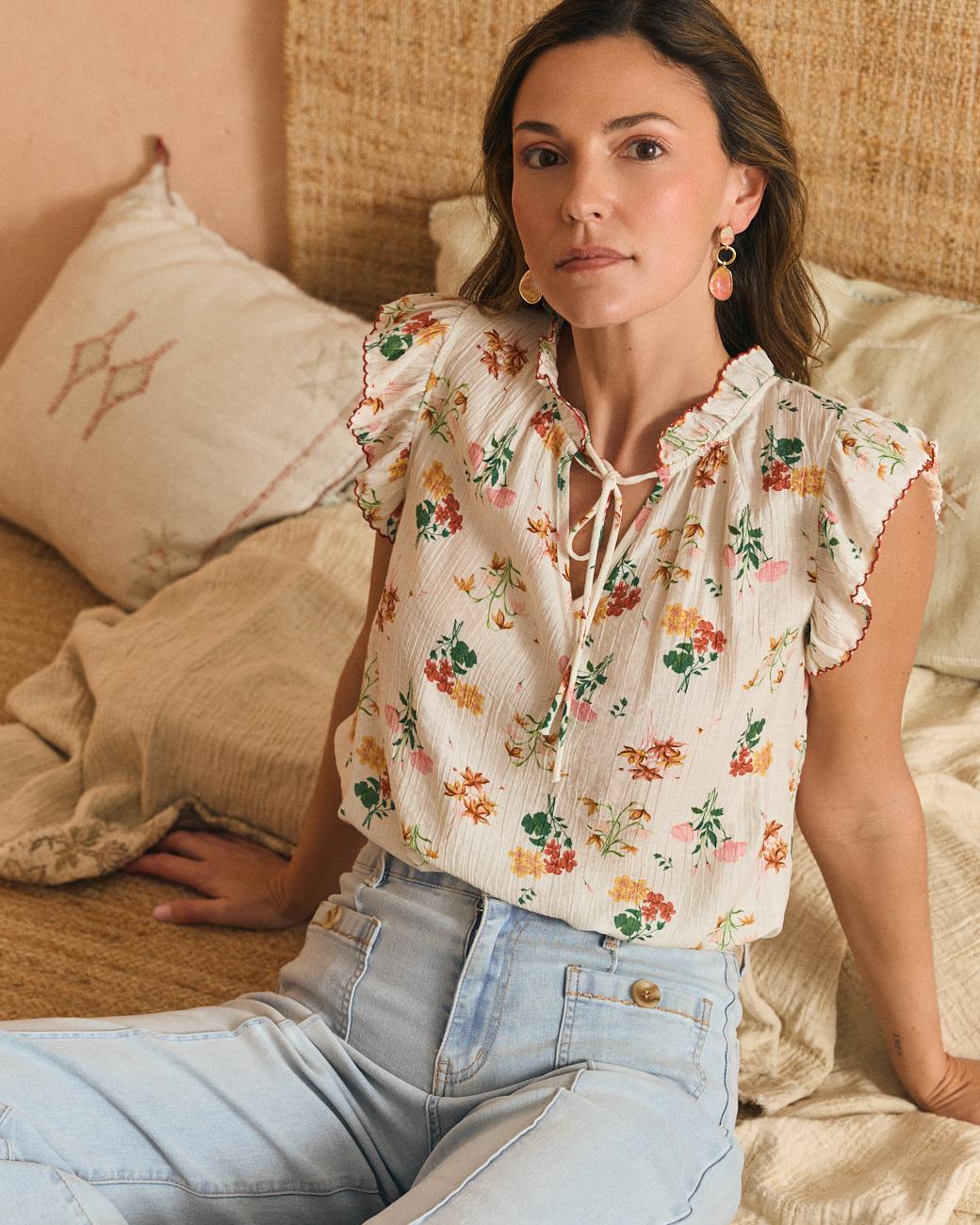 Camisa Flores Liana