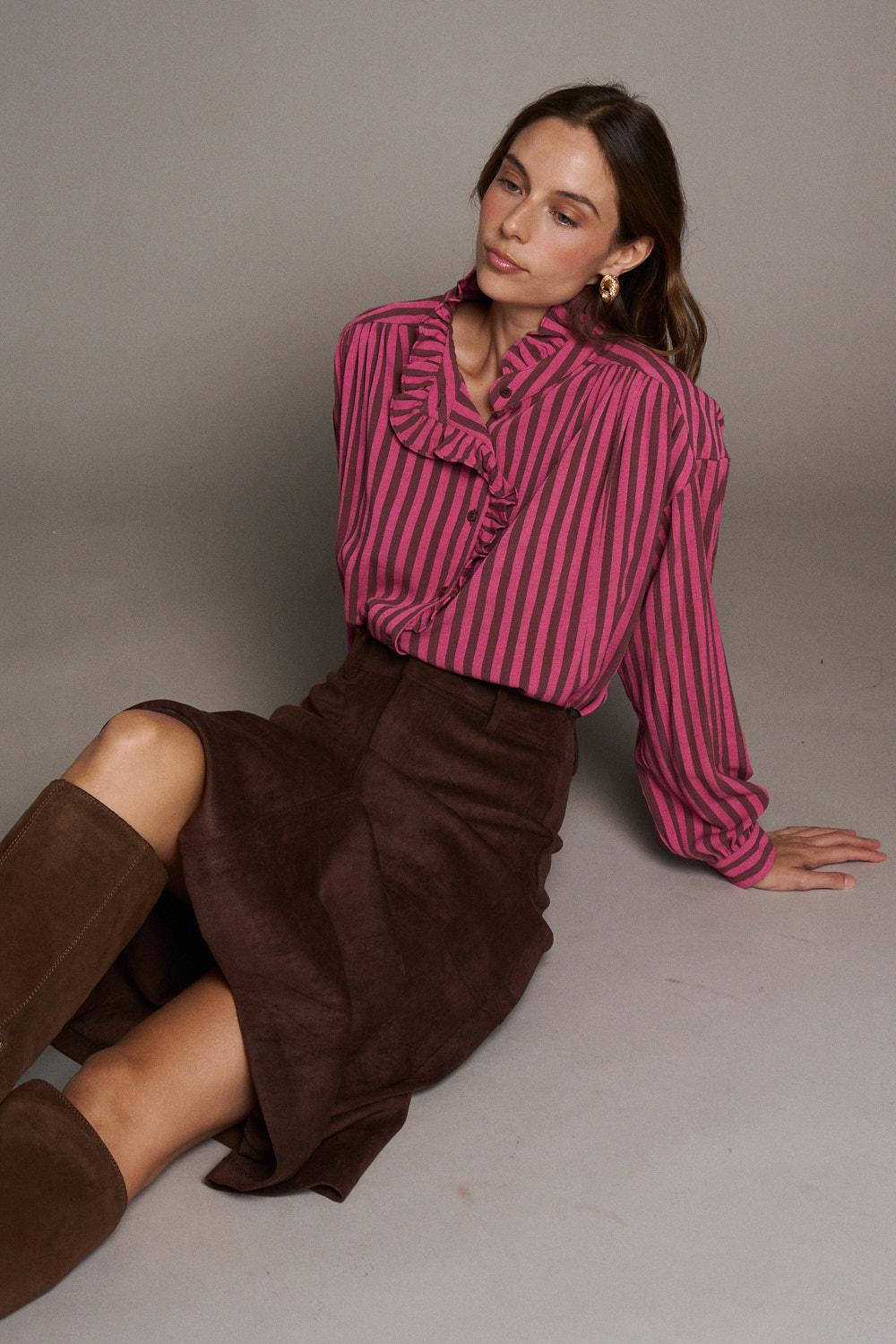 Blusa Rayas Isa