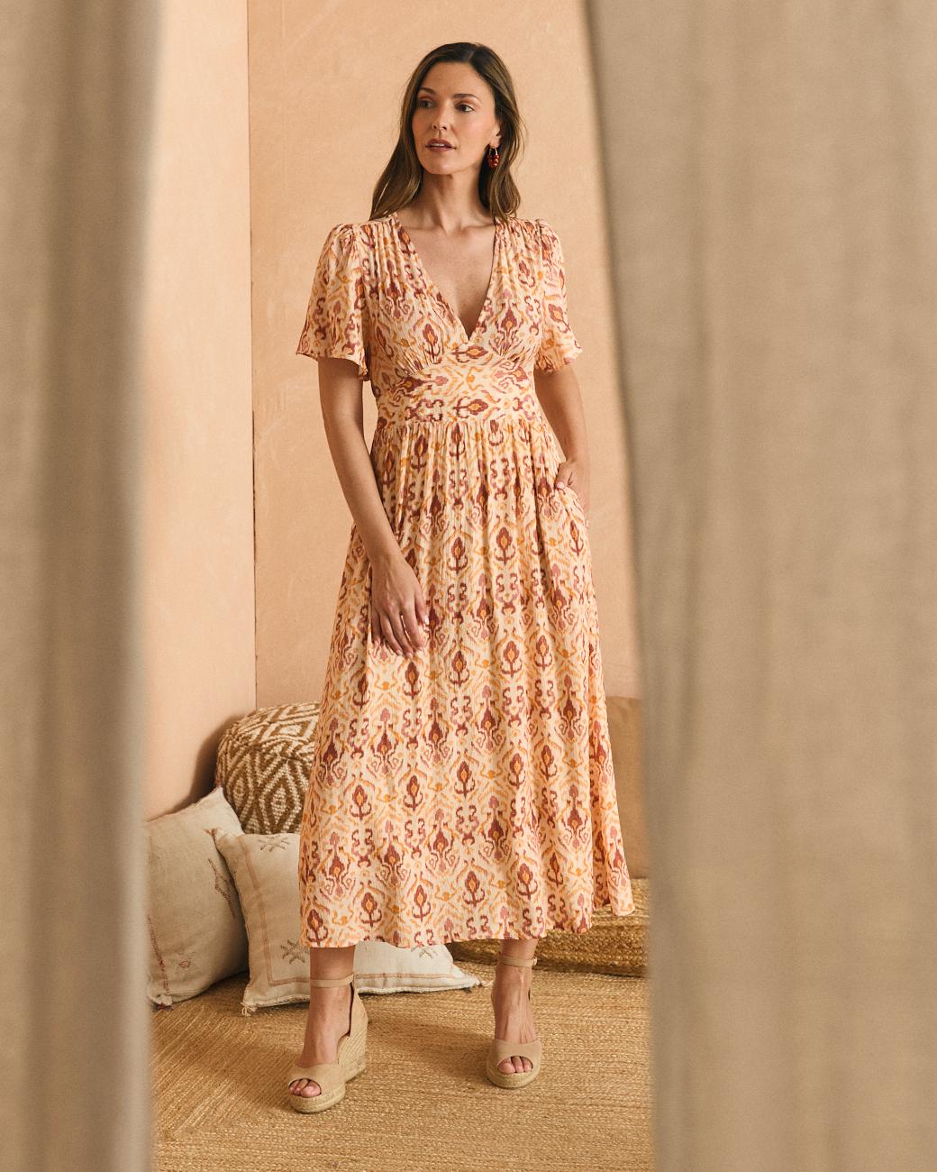 Robe Longue Samira