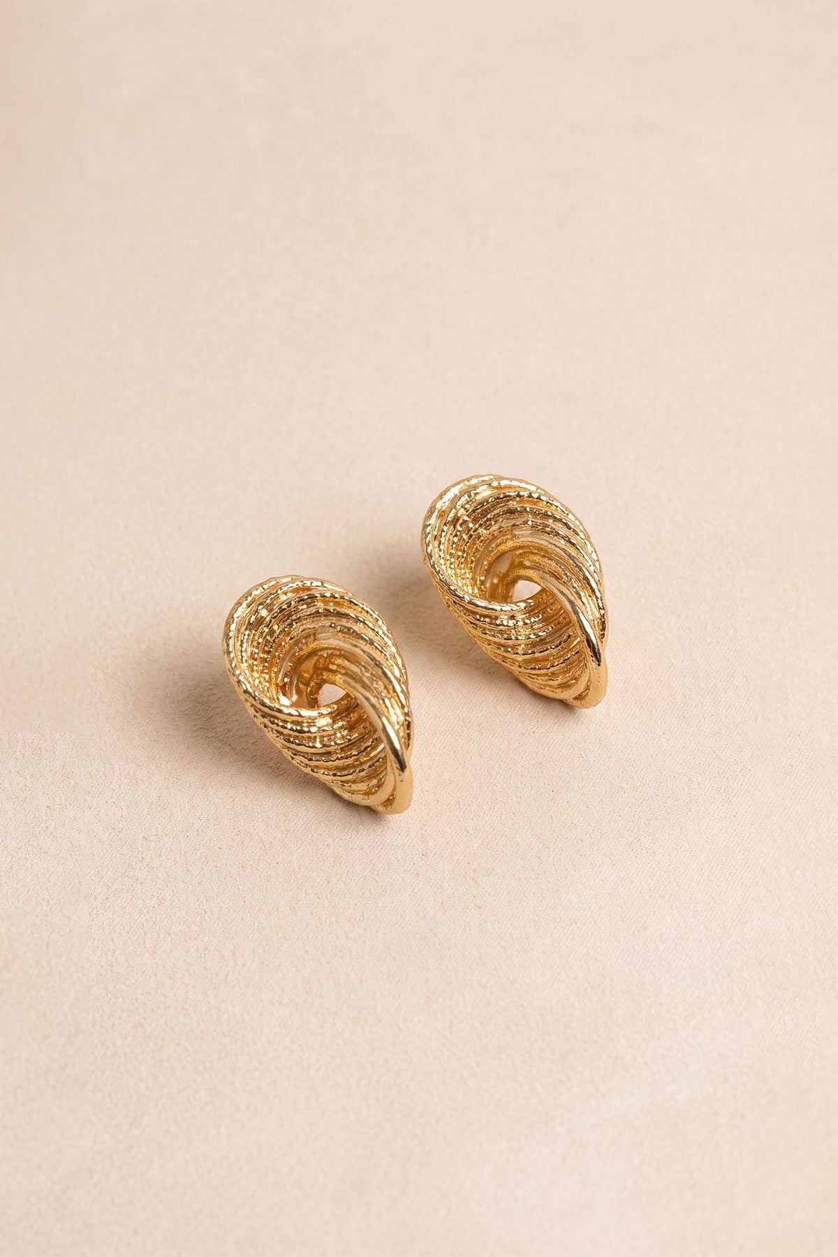 Boucle d’oreille nœud Lola