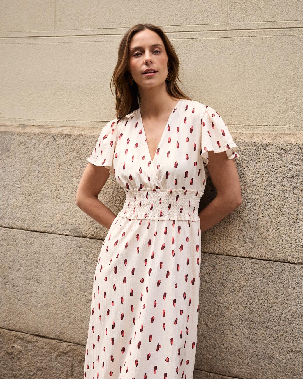 Vestido Crudo Sabela