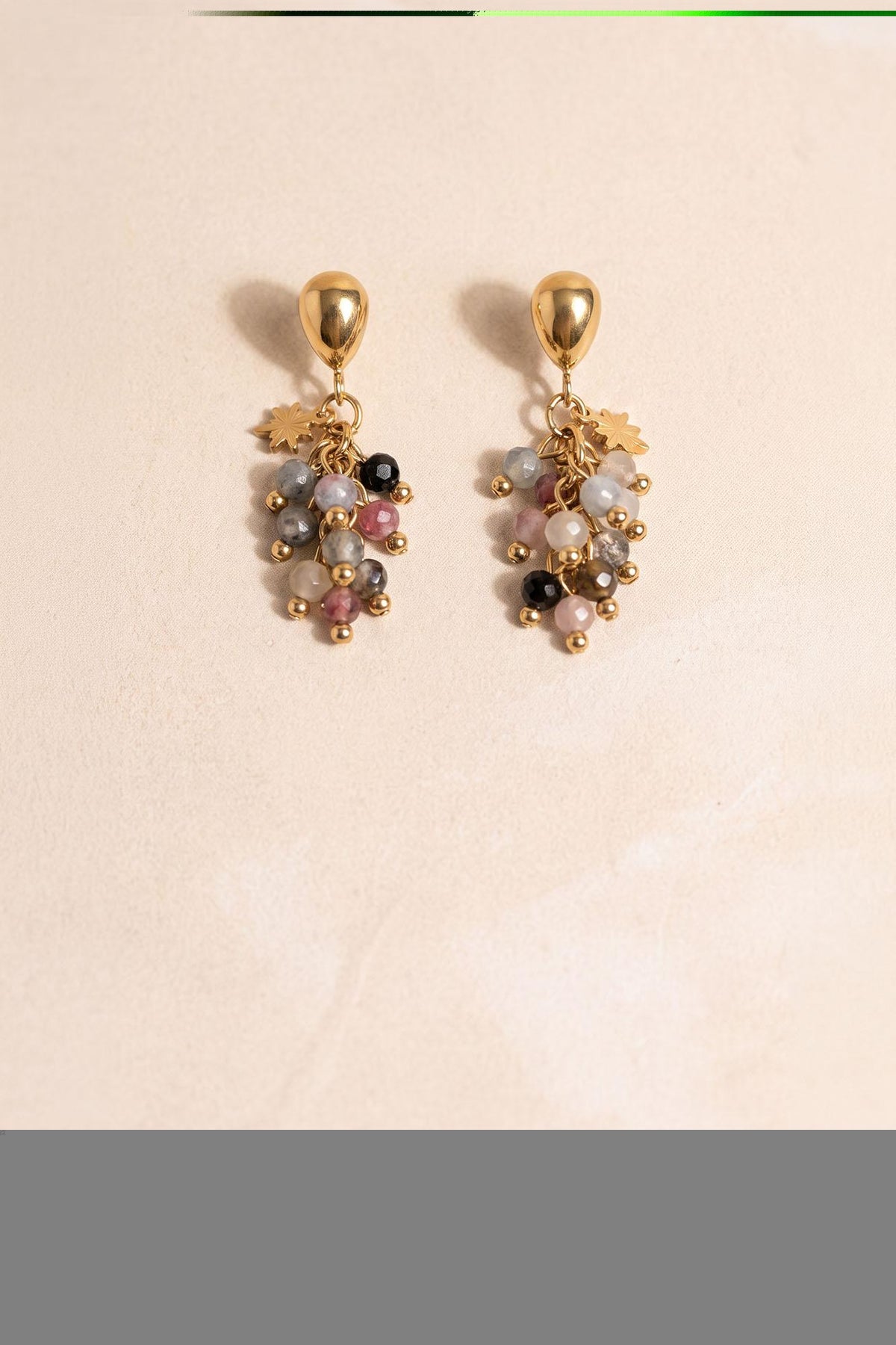 Pendientes Piedras Alma