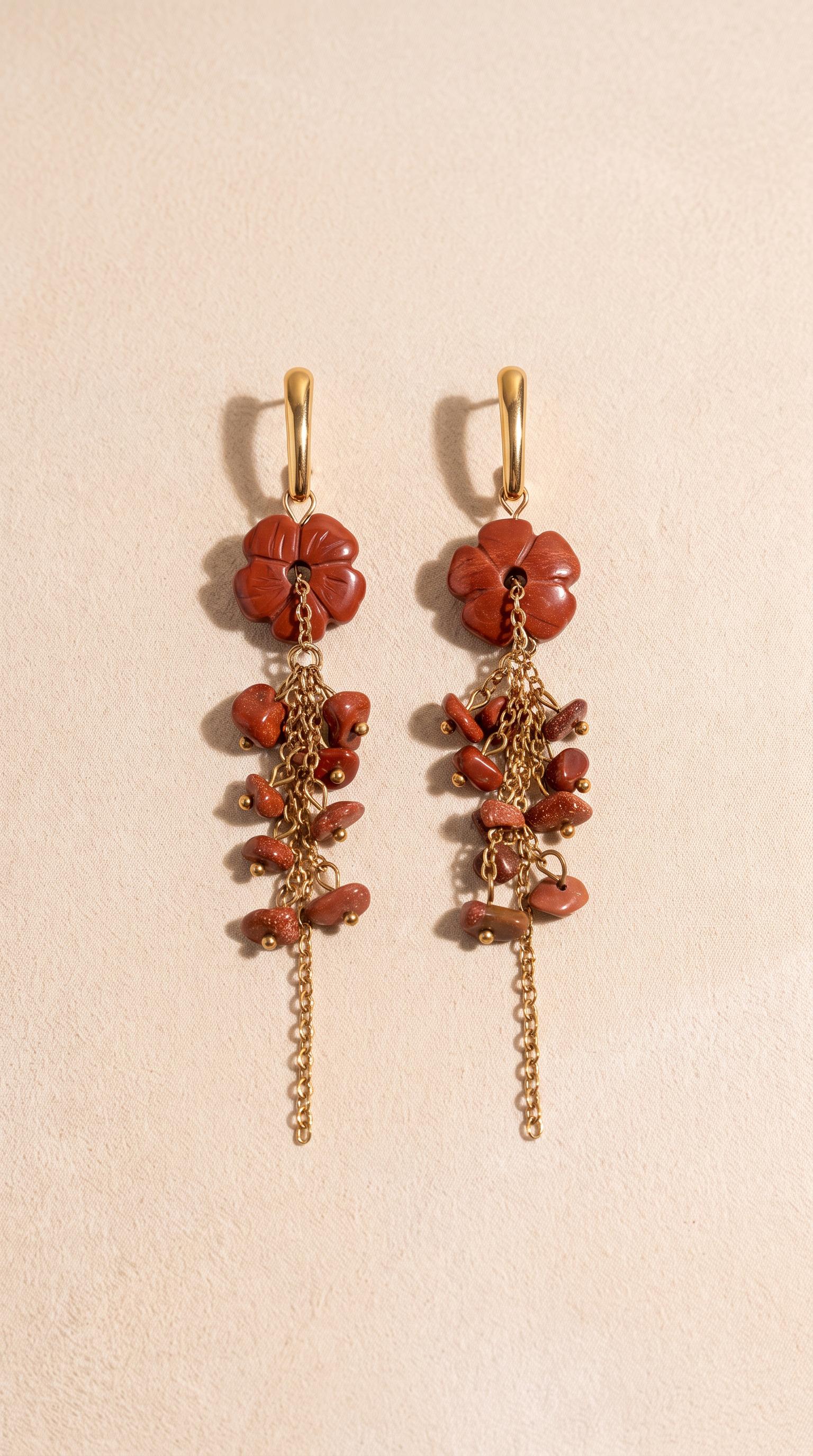 Pendientes Flores Dorothy