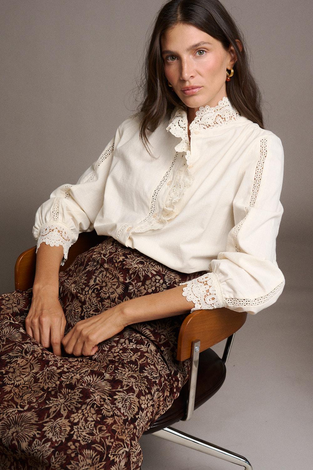 Blusa Bámbula Livia
