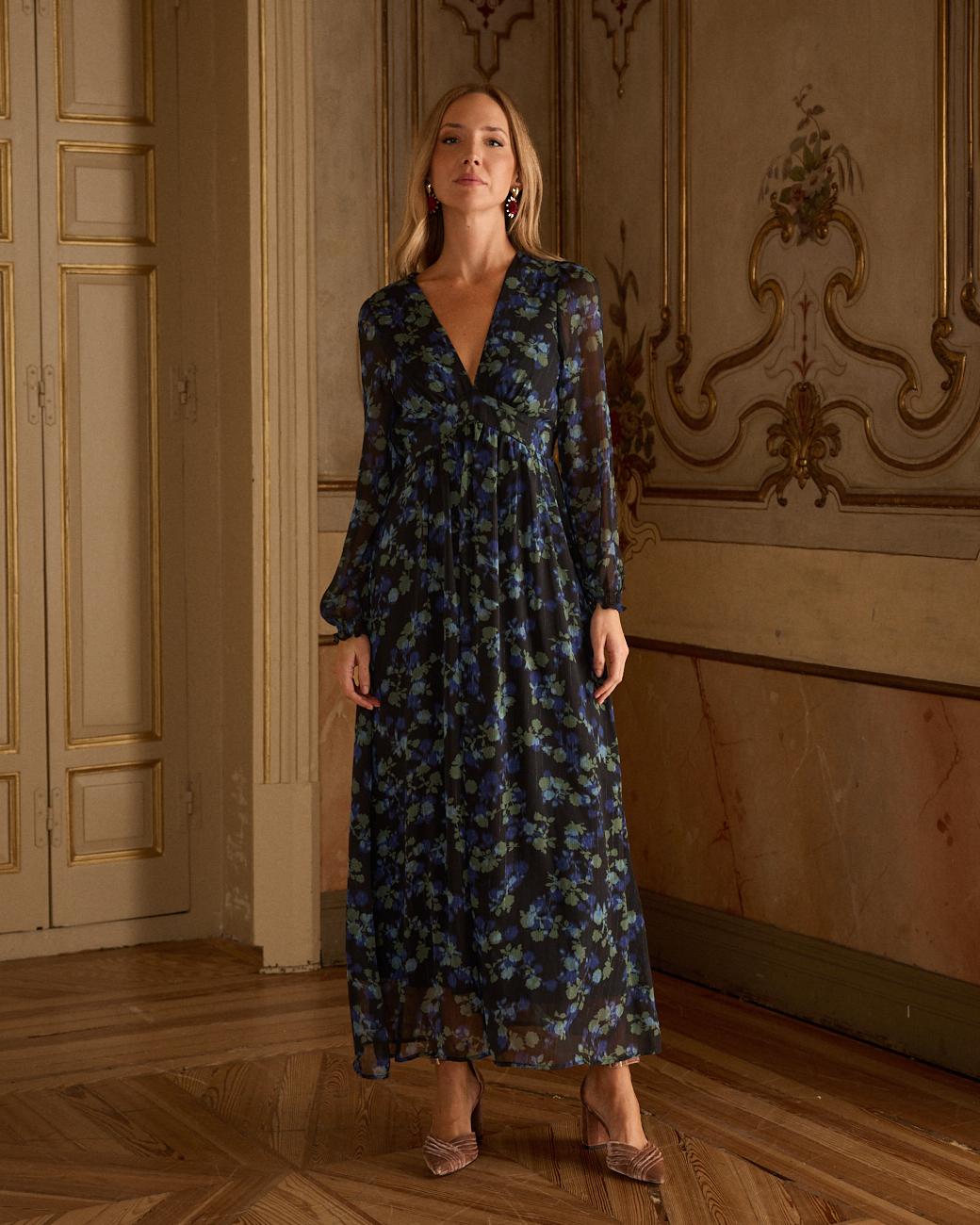 Vestido Estampado Mari