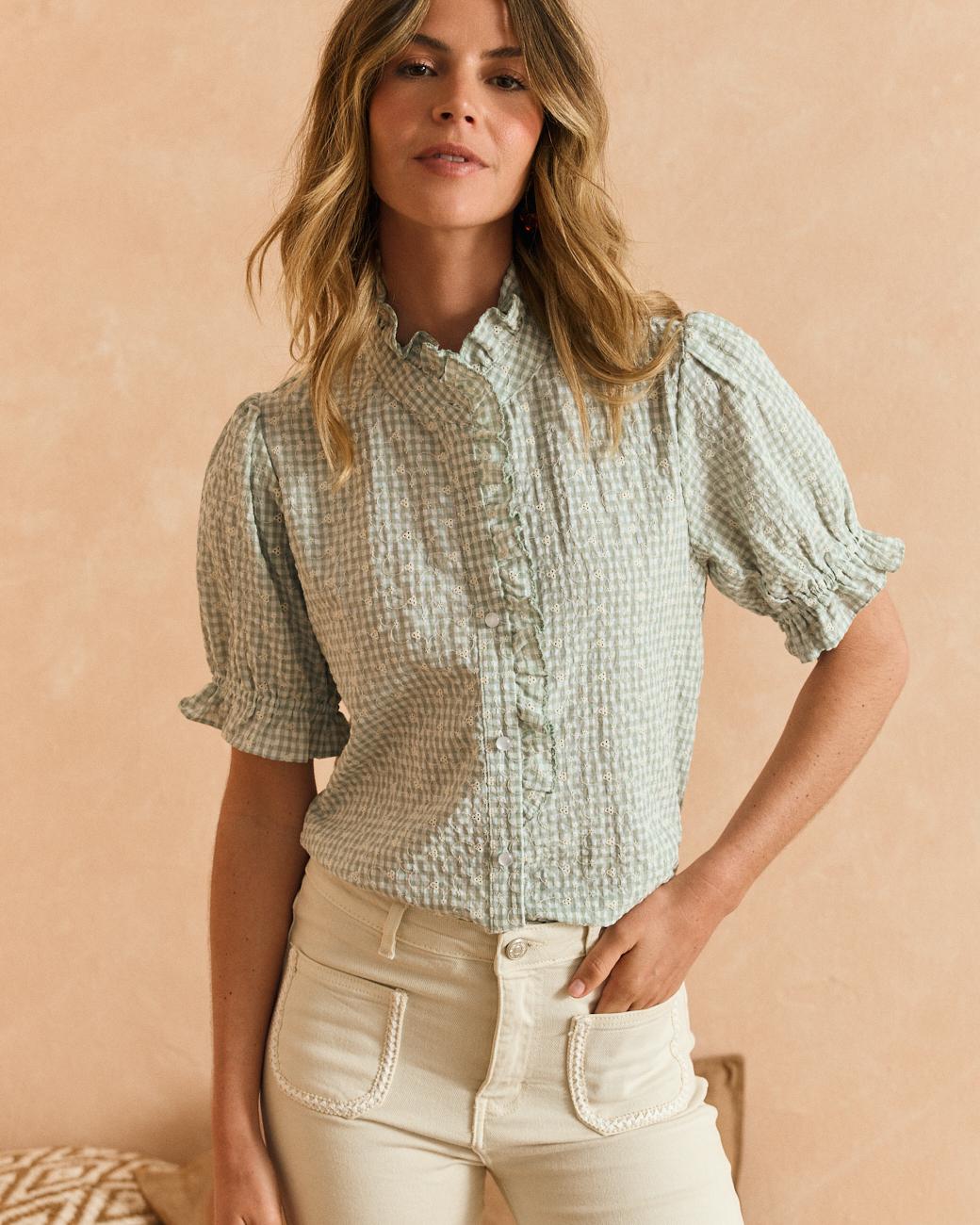 Blusa Volante Karina