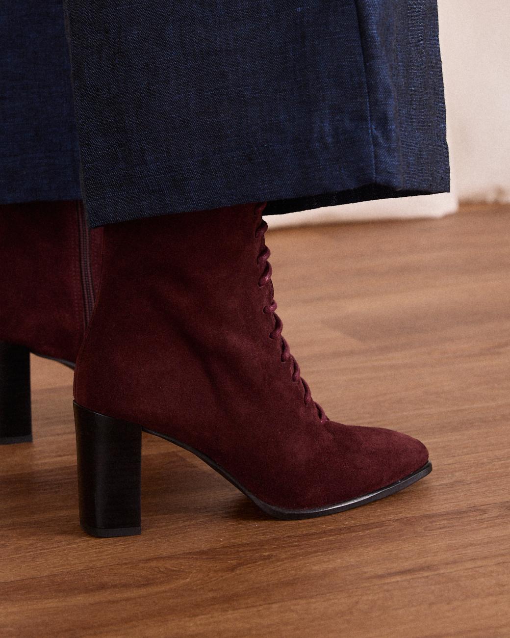 Botines Acordonados Lutina