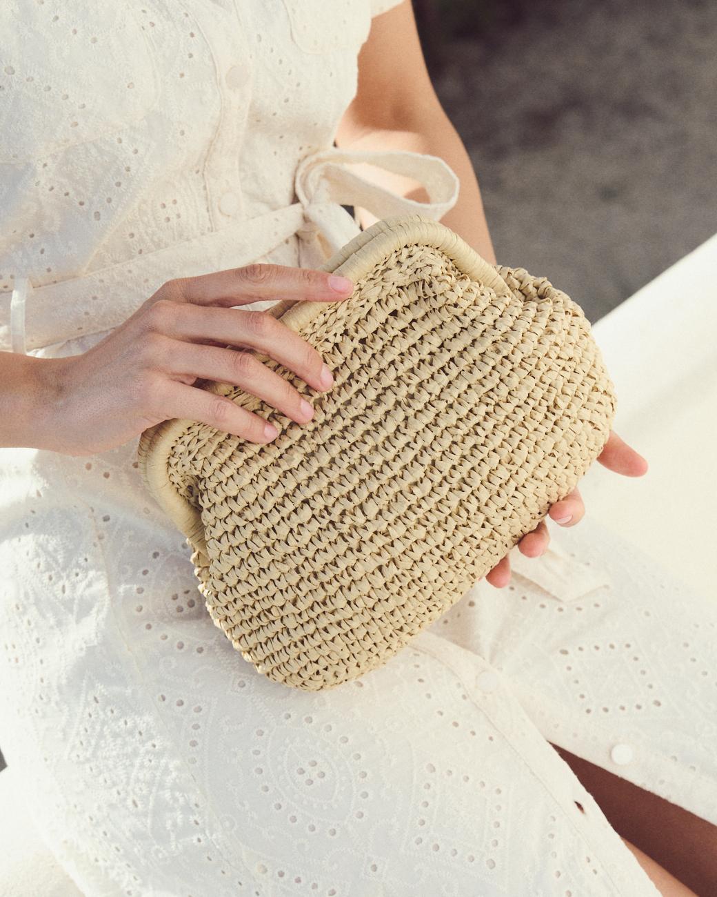 Bolso Clutch Nati