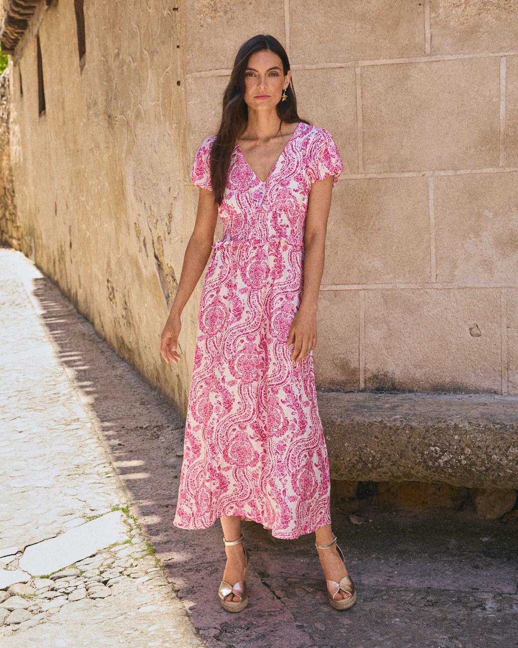 Robe midi Gala