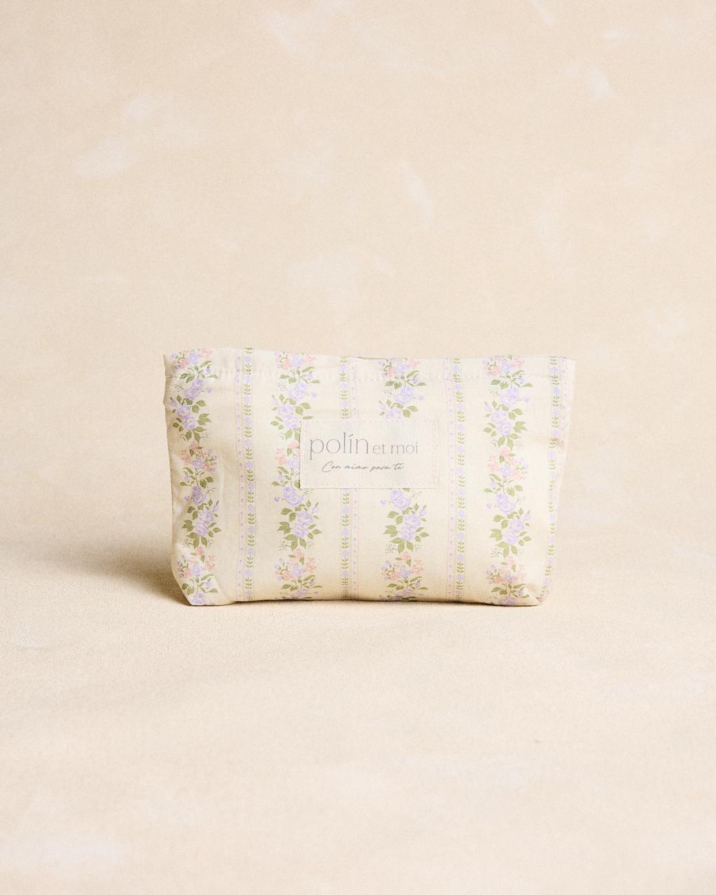 Trousse de toilette petite fleurs Selenia