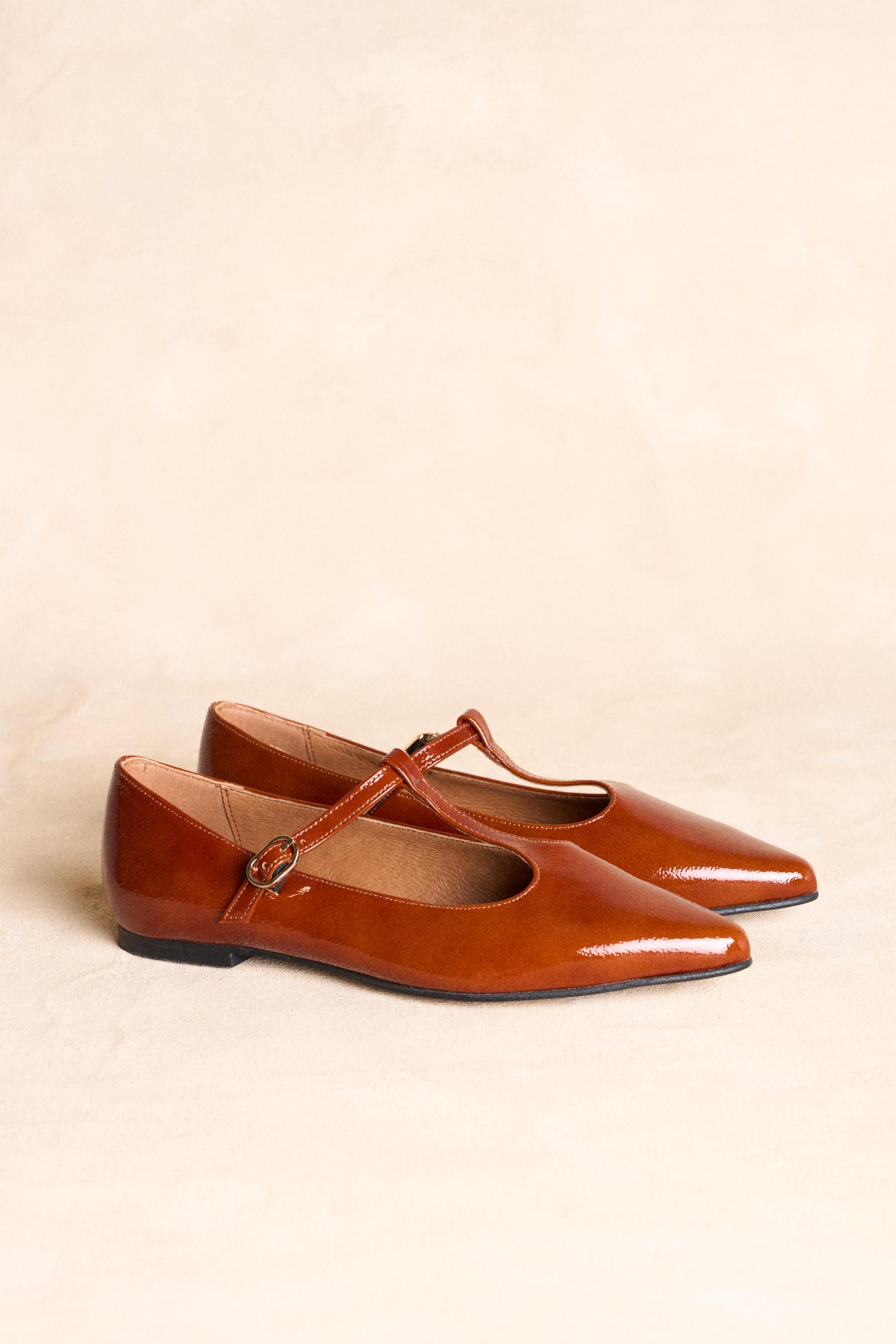 Zapato Cuero Raquel