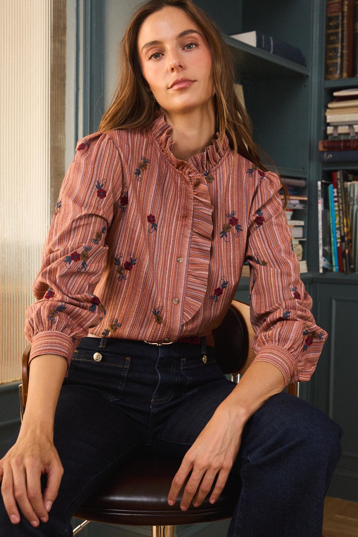Camisa Rayas Nayeli